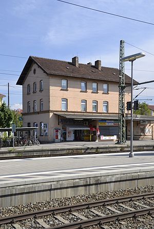 Gare de Munich-Moosach