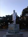 Monumento en el pueblo de Balakhany