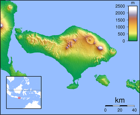 Nusa Penidaᬦᬸᬲ ᬧᭂᬦᬶᬤNusa Pĕnida ubicada en Bali