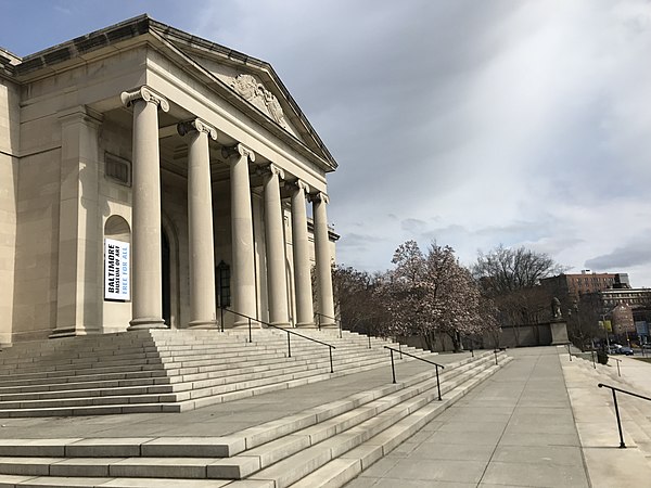 Baltimore Museum of Art in March 2018
