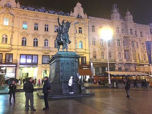 Ban Jelačić Square Zagreb