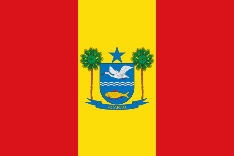 File:Bandeira de Acaraú - CE.svg