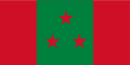 Bandera de Calceta.svg