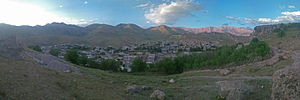 Miniatuur voor Bestand:Banevreh City - a picture taken in south east Banevreh in spring 1394 (2015).jpg