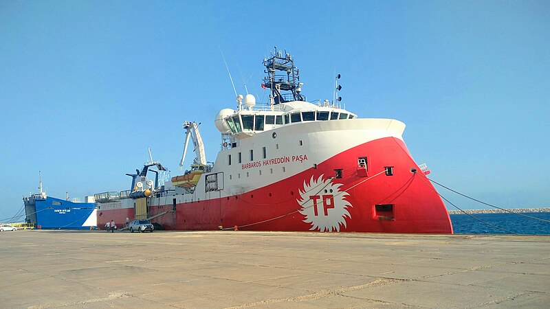 File:Barbaros Hayreddin Paşa alongside in Taşucu, Turkey.jpg