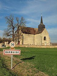 Barbuise - Vue