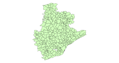 Barcelona - Mapa municipal.svg