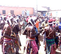 Bariba Ganni performers, Nikki, Bemin