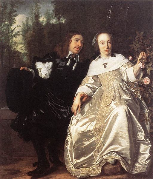 File:Bartholomeus van der Helst - Abraham del Court and Maria de Keersegieter - WGA11341.jpg