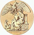 Bartolomeo Pinelli, L'Aiglon sous l'égide de l'aigle, 1811.
