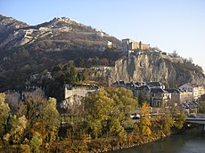 Bastille depuis Grenoble.JPG