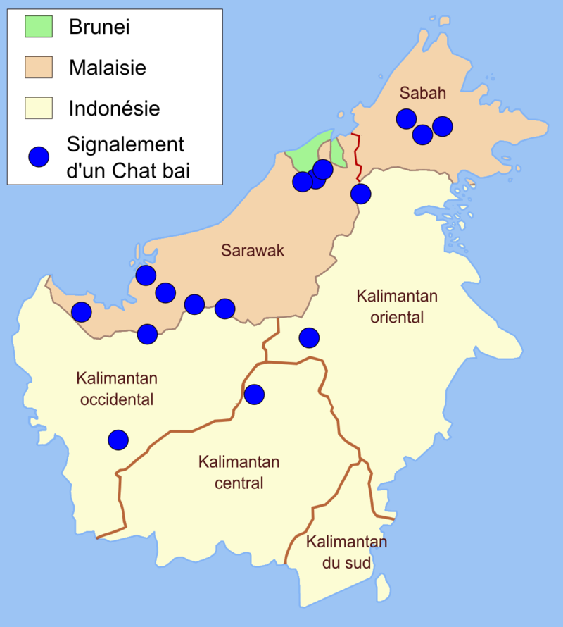 Mapa występowania