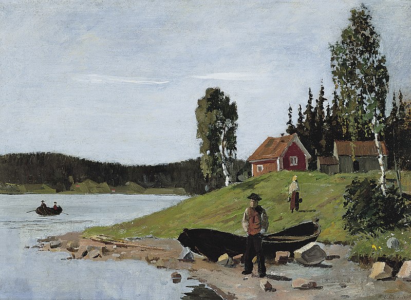 File:Bay with Boat and House (1881).jpg