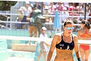 Deutsch: Beachvolleyball bei den Olympischen Jugendspielen 2018; Tag 9, 15. Oktober 2018; Mädchen, Viertelfinale: Italien-China 2–0 (21–16/21–9) English: Beach volleyball at the 2018 Summer Youth Olympics at 15 October 2018 – Girls Quarterfinals: Italy-China 2–0 (21–16/21–9)