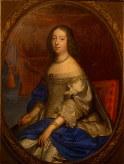 Beaubrun - Claire Clémence de Maillé, Princess of Condé - Chambord.png