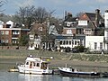 Bell and Crown pub, Strand-on-the-Green