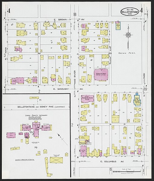 File:Bellefontaine, Logan County, Ohio, 1926 - DPLA - c82539485f5237763f48462976fb043a (page 4).jpg