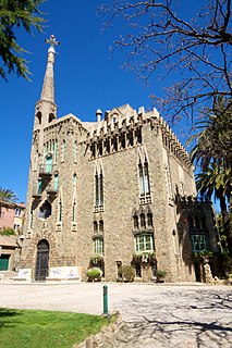 <span class="mw-page-title-main">Bellesguard</span> Vacation house in Barcelona