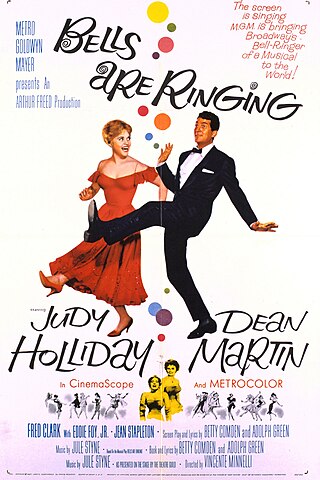 <i>Bells Are Ringing</i> (film) 1960 film directed by Vincente Minnelli