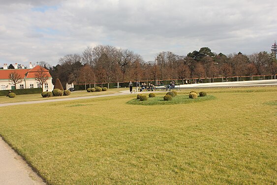 Belvedere Palace in Vienna