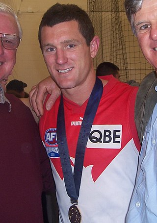 <span class="mw-page-title-main">Ben Mathews</span> Australian rules footballer, born 1978