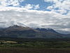 Ben Nevis on a cloudy day