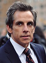 A photograph of Ben Stiller