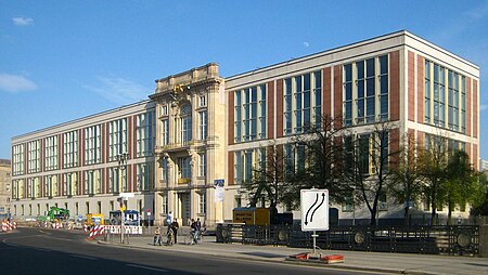 Berlin, Mitte, Schlossplatz 1, Staatsratsgebaeude