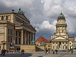 Gendarmenmarkt in Berlin,  bei WLM 2014 Deutschland