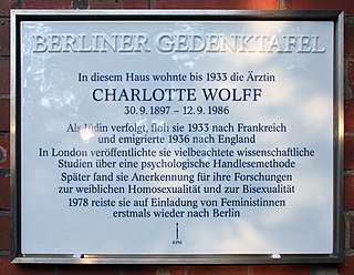 Charlotte Wolff