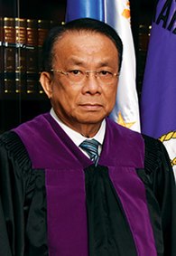 Chief Justice of the Supreme Court of the Philippines ...