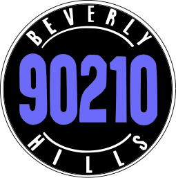 Beverly Hills 90210 -sarjan logo