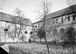Oude kloostergebouwen, 1893