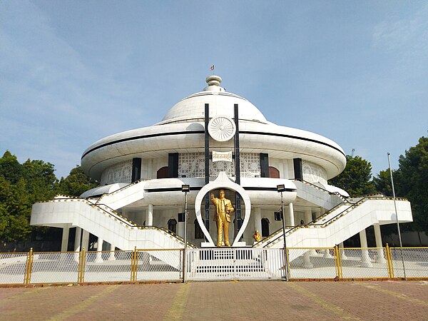 Image: Bhim Janmabhoomi Memorial in Dr. Ambedkar Nagar (Mhow)