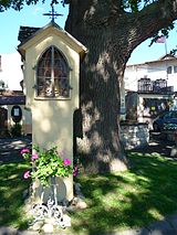 Wayside shrine