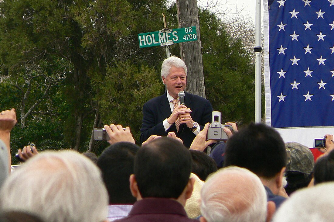 Public image of Bill Clinton