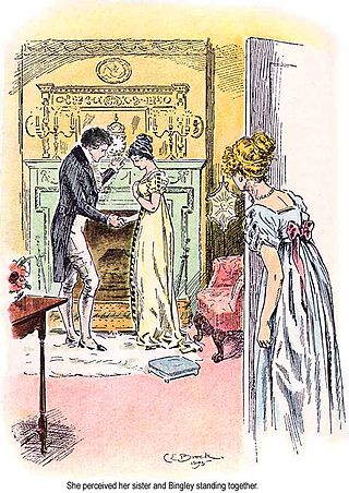 Orgueil et Préjugés - Le chef-d'œuvre de Jane Austen: (Edition intégrale  avec les illustrations originales de CE Brock): Pride and Prejudice