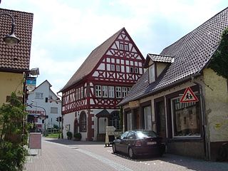 <span class="mw-page-title-main">Birkenau (Odenwald)</span> Municipality in Hesse, Germany