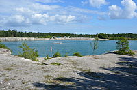 Miniatyrbild för Blå lagunen, Gotland