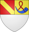 Brasão de armas de Lons-le-Saunier