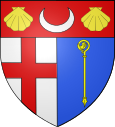 Coat of arms of Saint-Georges-de-Mons