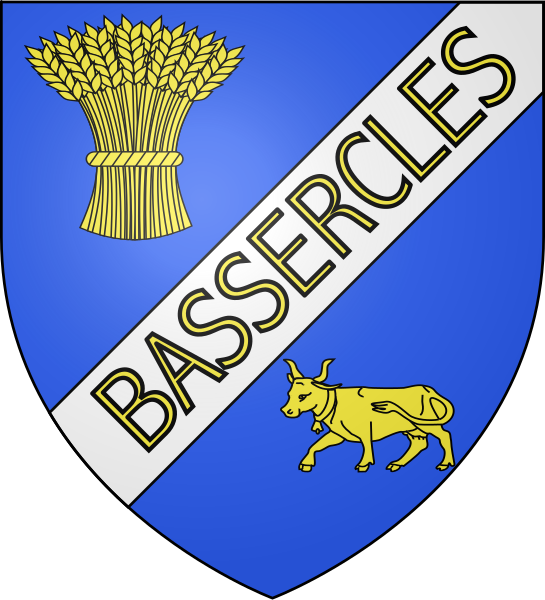 File:Blason ville fr Bassercles 40.svg