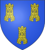 Blason de Saint-Genis-Pouilly