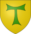 Brasão de armas de Saint-Julien-Gaulène