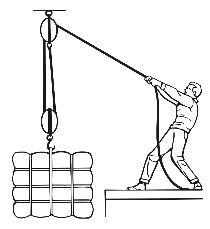 Block and tackle - Wikipedia