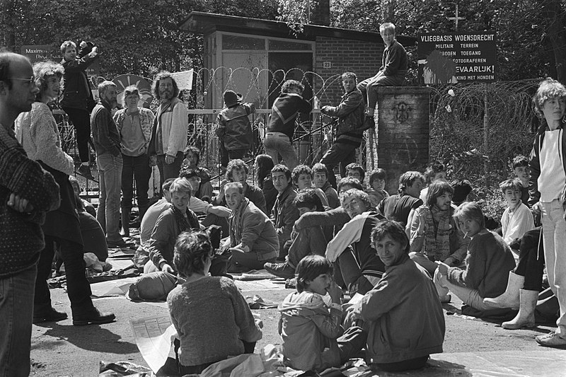 File:Blokkade bij Woensdrecht, Bestanddeelnr 932-9883.jpg