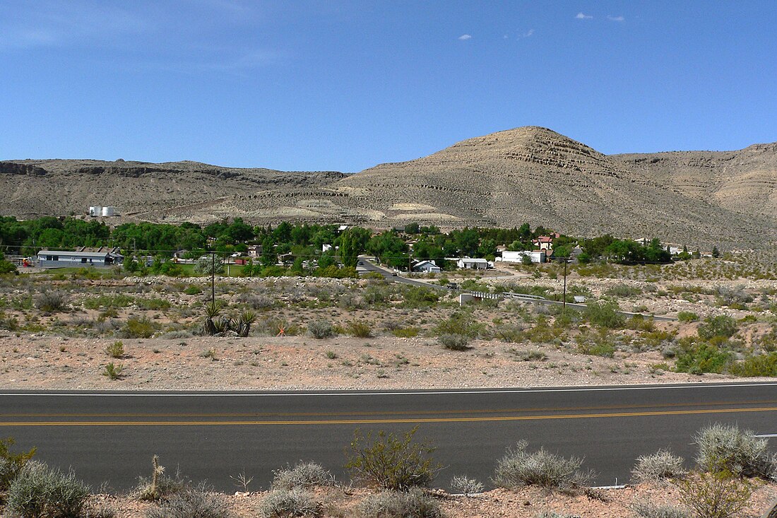 Blue Diamond, Nevada