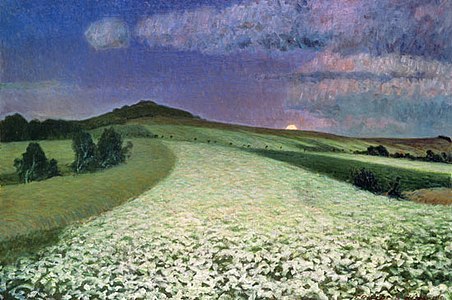 Flowering Buckwheat Field (c.1900)