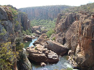 Rivero Blyde: Rivero en sud-Afriko