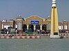 Bareilly railways station main entrance